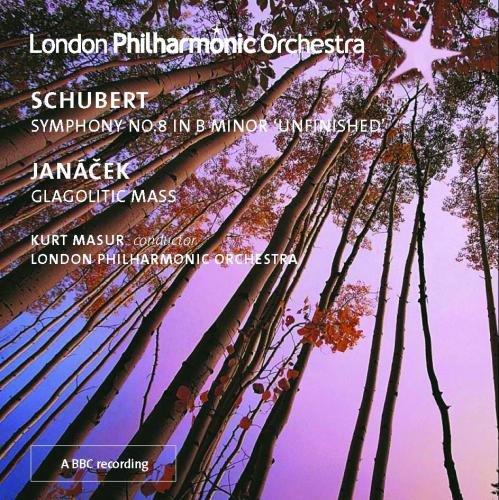 London Philharmonic Orchestra /Schubert/Janacek - Masur conducts