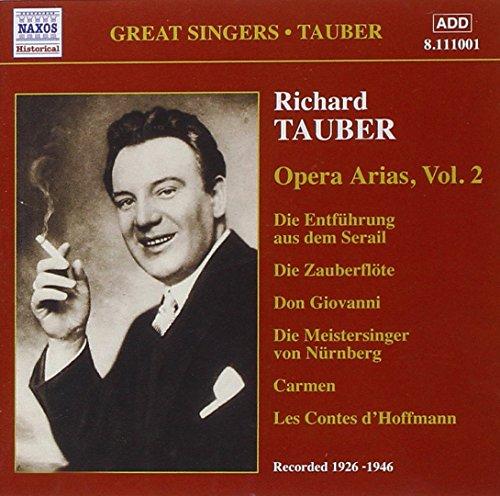 Tauber, Richard - Opera Arias, Vol. 2 MOZART WAGNER