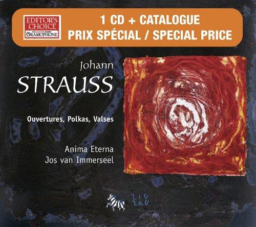 Strauss / Eterna / Immerseel - Ouvertures, Polkas, Valses