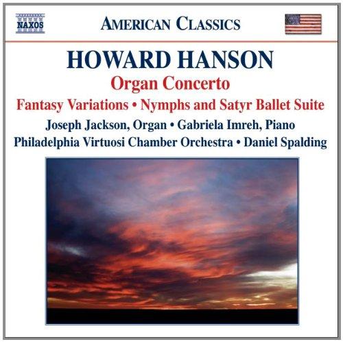 Hanson, Howard / Jackson - Organ Concerto