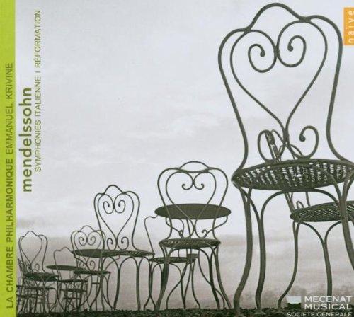 Mendelssohn / Emmanuel Krivine - Symphonies Italienne/Reformation