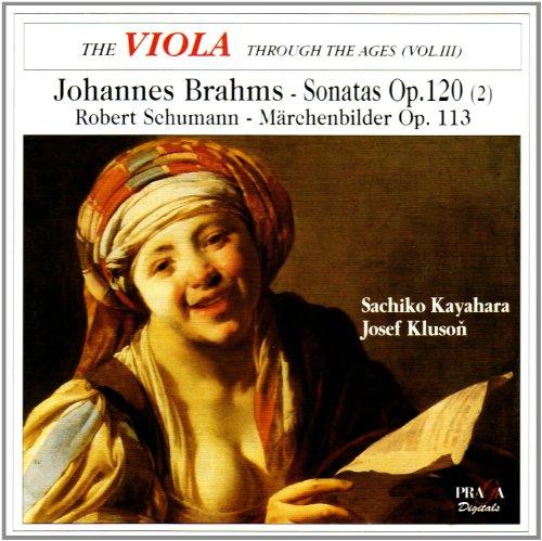 Brahms/Schumann/Kayahara - Viola Sonatas Op120/Märchenbilder