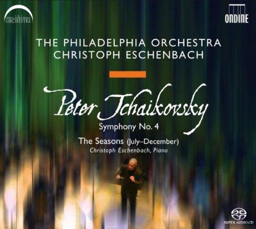 Tchaikovsky / Eschenbach - Symphony No. 4, The Seasons SACD