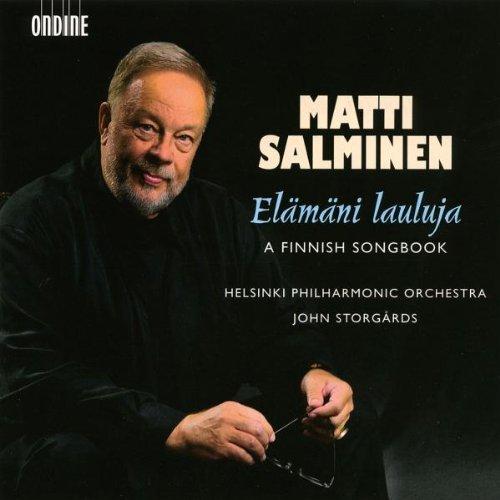 Salminen, Matti - A Finnish Songbook KUULA SIBELIUS