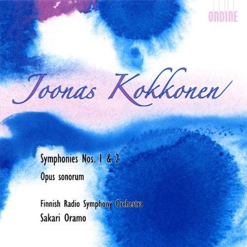 Kokkonen / ORAMO - Symphonies No. 1&2, Opus Sonorum