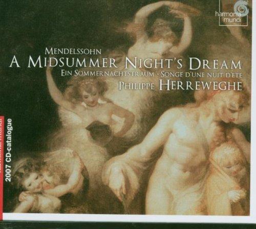 Mendelssohn / Herreweghe - A Midsummer Night's Dream