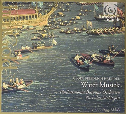 Haendel / McGegan - Water Musick /Phil. Baroque Orch.