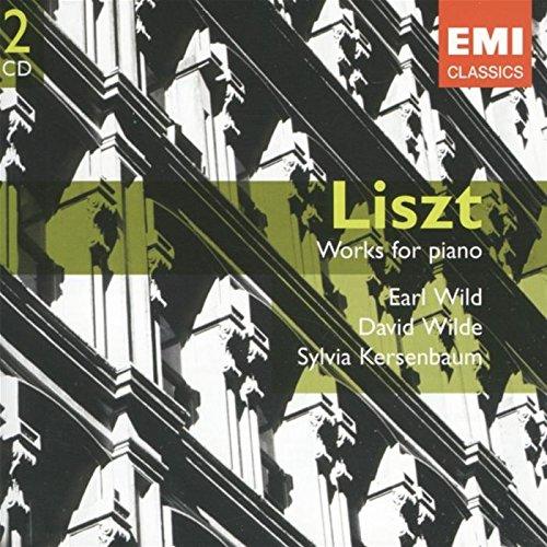 Liszt / Wild / Wilde / Kersenbaum - Works for piano