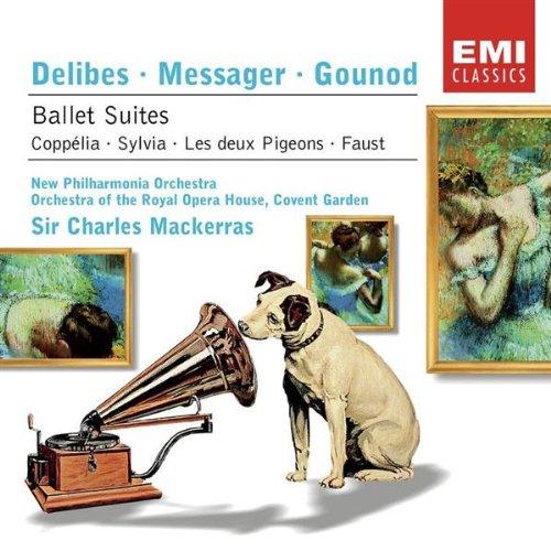 Delibes / Messager / Gounod / Mackerras - Ballet Suites