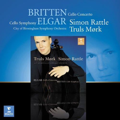 Elgar / Mork / Rattle - Cello Concerto / Cello Symphony