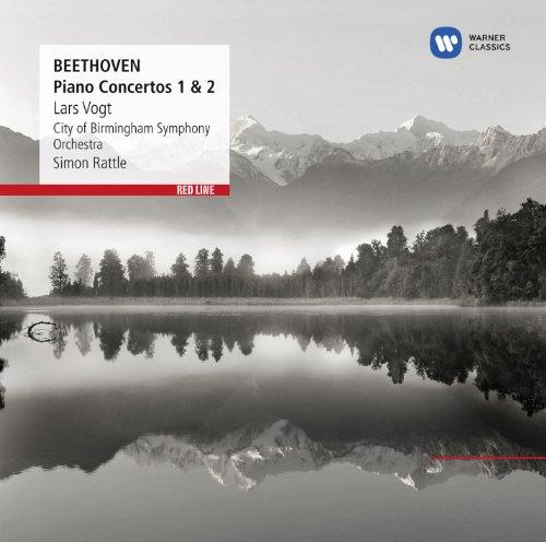 Beethoven / Vogt / Rattle - Klavierkonzerte 1 & 2