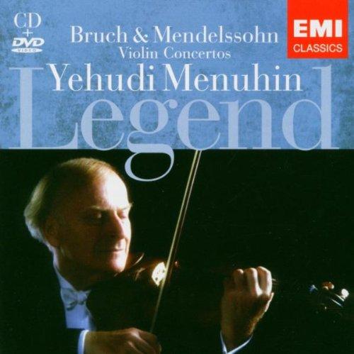 Mendelssohn / Bruch / Menuhin - Legend