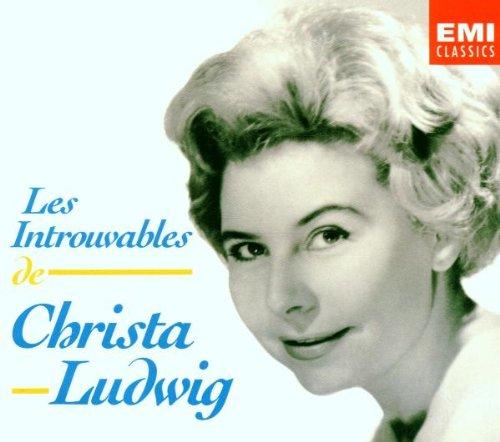 Brahms / Mahler / Ludwig - Les Introuvables de Christa Ludwig