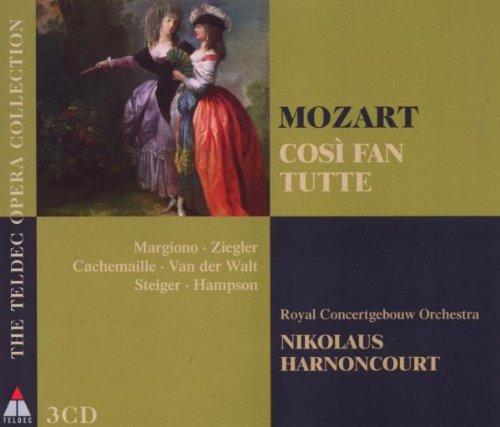 Mozart / Harnoncourt / RCO - Cosi Fan Tutte