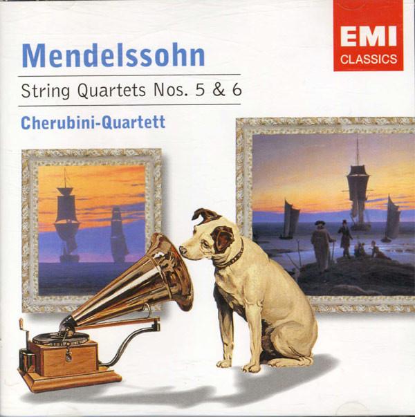 Mendelssohn / Cherubini-Quartett - Streichquartette 3+4