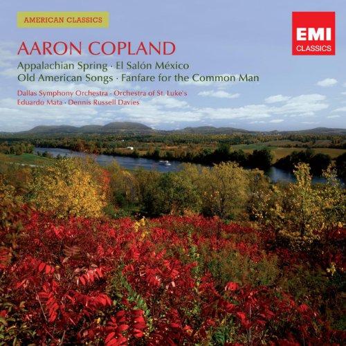 Copland / Mata / Davies - American Classics