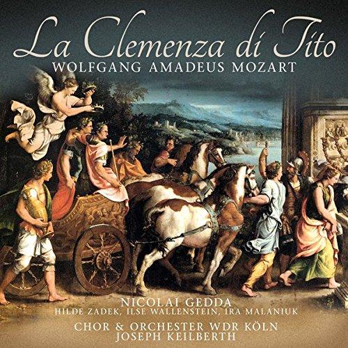 Mozart / GEDDA KEILBERTH - La Clemenza Di Tito