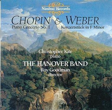 Kite, Christopher - Chopin & Weber