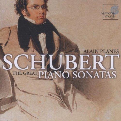 Schubert / Alain Planes - The Great Piano Sonatas 8CD-BOX