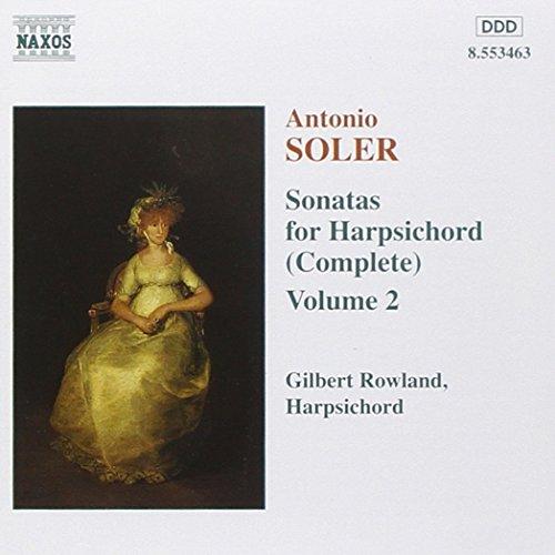 Soler, Antonio (Rowland) - Sonatas For Harpsichord Vol. 2