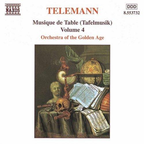 Telemann - Musique De Table Vol. 4
