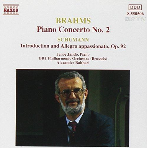 Brahms (Jandó) - Piano Concerto No. 2