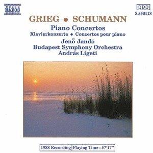 Grieg/Schumann (Jandó) - Piano Concertos