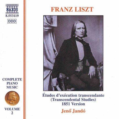 Liszt, Franz (Jandó) - Complete Piano Music Vol. 2