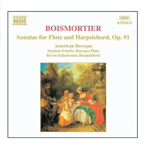 Boismortier (Schultz/Schenkman) - Sonatas For Flute And Harpsichord, Op. 91