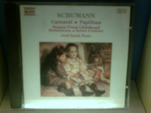 Schumann (Jandó) - Carnaval/Papillon