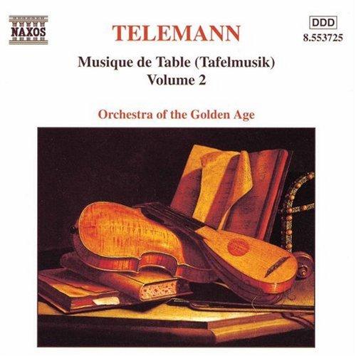 Telemann - Musique De Table Vol. 2