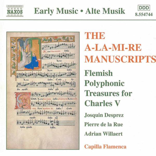 Capilla Flamenca - Flemish Polyphonic Treasures For Charles V