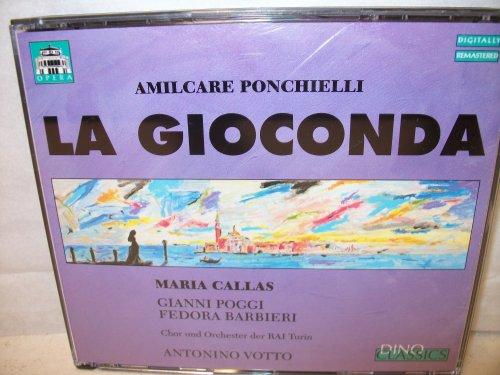 Ponchielli, Amilcare - La Gioconda