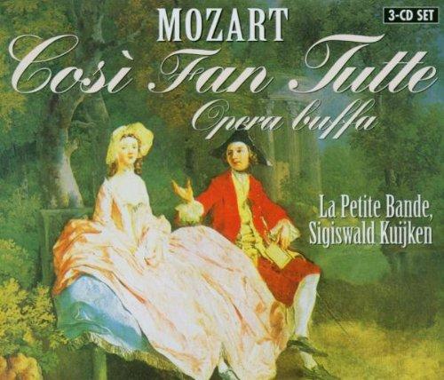 Mozart, Wolfgang Amadeus - Cosi Fan Tutte (Opera Buffa)