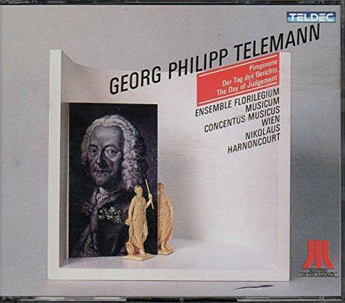 Telemann, Georg Philipp - Pimpione/Der Tag Des Gerichts