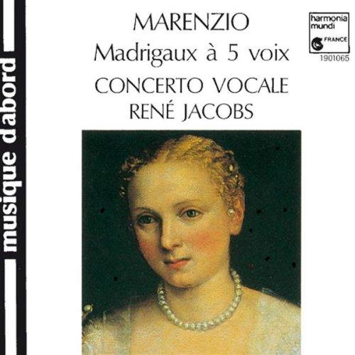 Marenzio, Luca - Madrigaux - Concerto Vocale