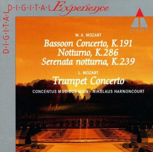 Mozart, W.A. / L. Mozart - Bassoon Concerto/Notturno/Serenata Notturna