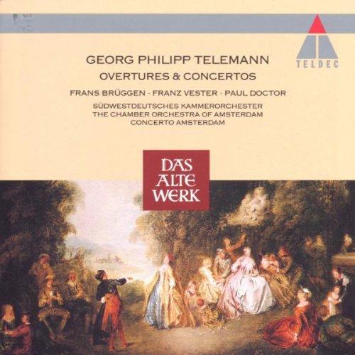 Telemann, Georg Philipp - Overtures & Concertos