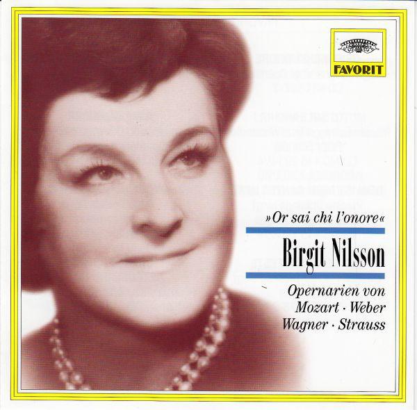 Birgit Nilsson - Singt Opernarien
