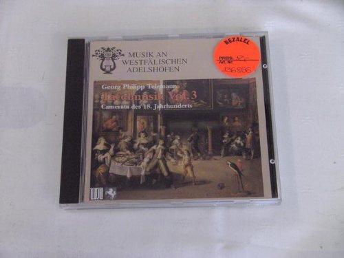 Telemann, Georg Philipp - Tafelmusik Vol. 3