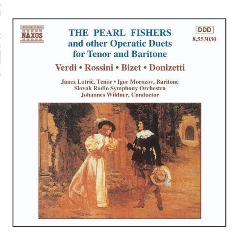 Verdi / Rossini / Bizet / Donizetti - Operatic Duets For Tenor & Baritone
