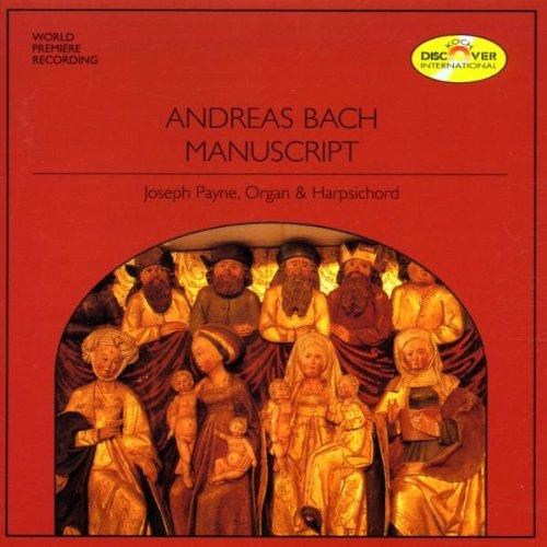 Payne, Joseph - Andreas Bach Manuscript