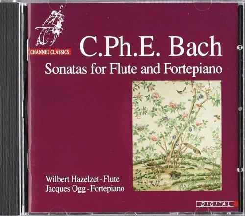 Bach, Carl Philipp Emanuel - Sonatas For Flute And Fortepiano