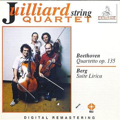 Juilliard String Quartet - Beethoven / Berg