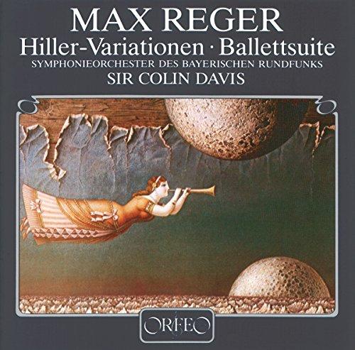 Reger, Max - Hiller-Variationen (Sir Colin Davis)
