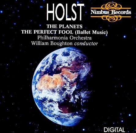 Holst, Gustav - The Planets (William Boughton)