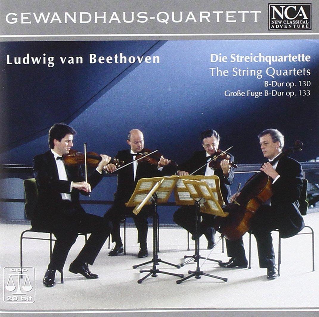 Beethoven / Gewandhaus-Quartett - Streichquartette op130,133