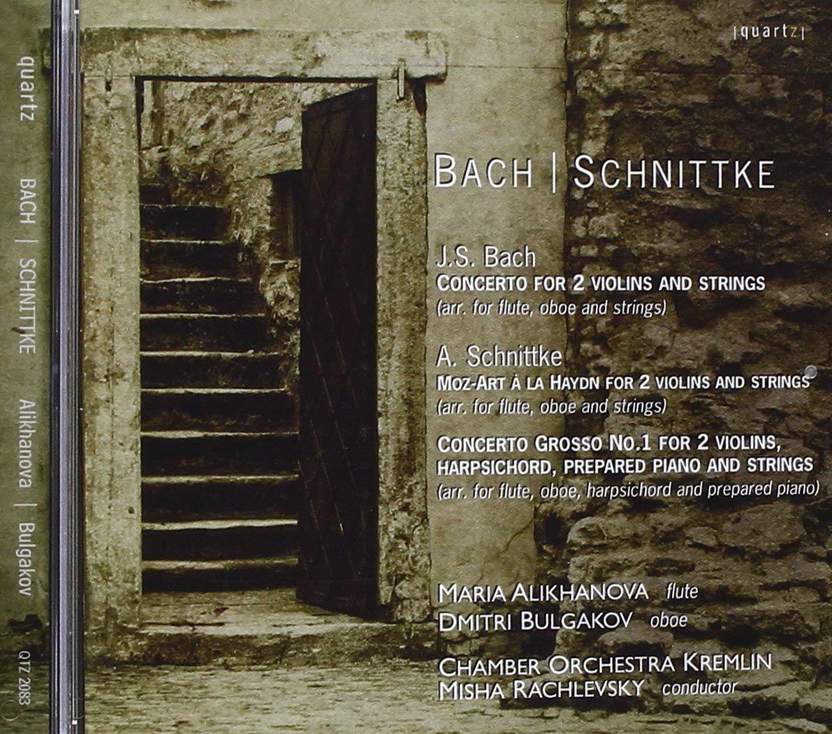 Bach Schnittke / Rachlevsky - Concerto for 2 Violins