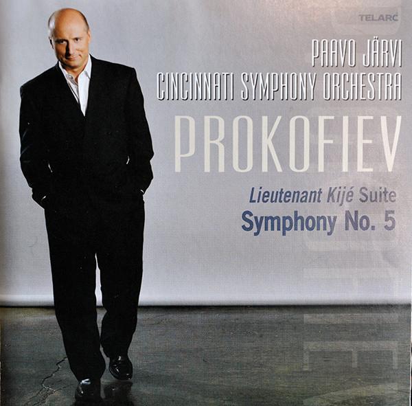 Prokofiev / Paavo Järvi - Symphony No. 5, Lieutenant Kijé