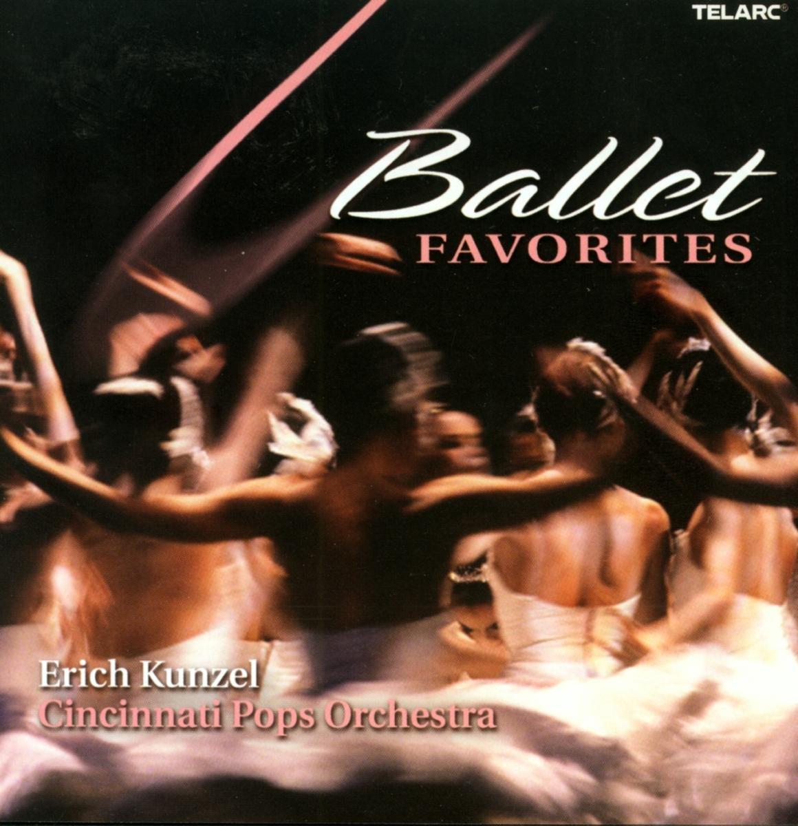 Kunzel / Cincinnati Pops Orch. - Ballet Favorites +2 BONUS CHOPIN